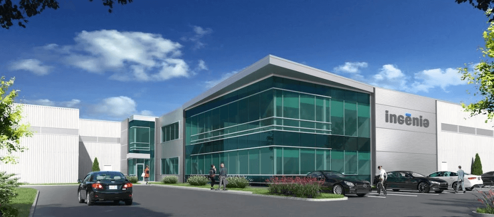 Ingenia – Expansion of the factory in Mirabel