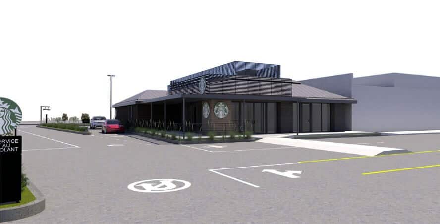 Starbucks – Renovation in Pierrefond