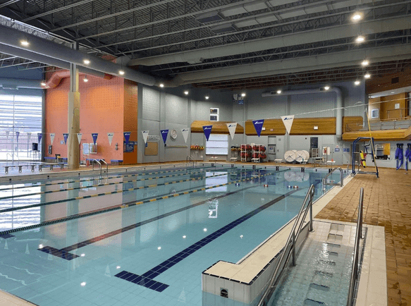 City of Montreal – Replacement of lighting fixtures in the aquatic center