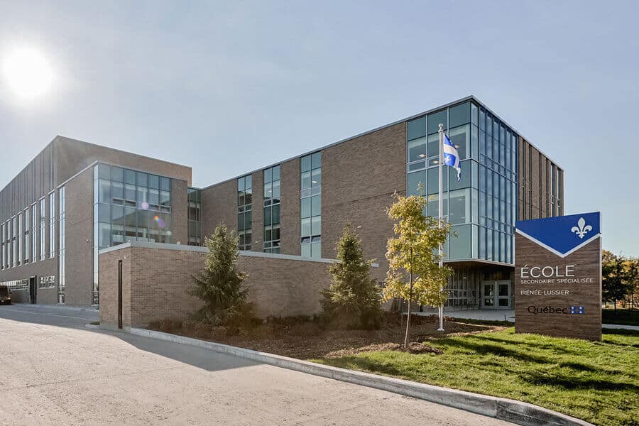 Irénée-Lussier School – Protective device coordination and arc flash study