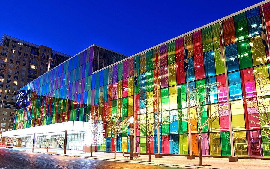 Montreal convention center – Protective device coordination and arc flash study