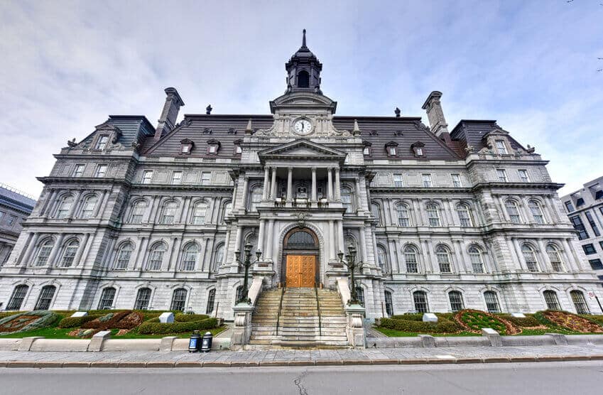 Montreal City Hall – Protective device coordination and arc flash study