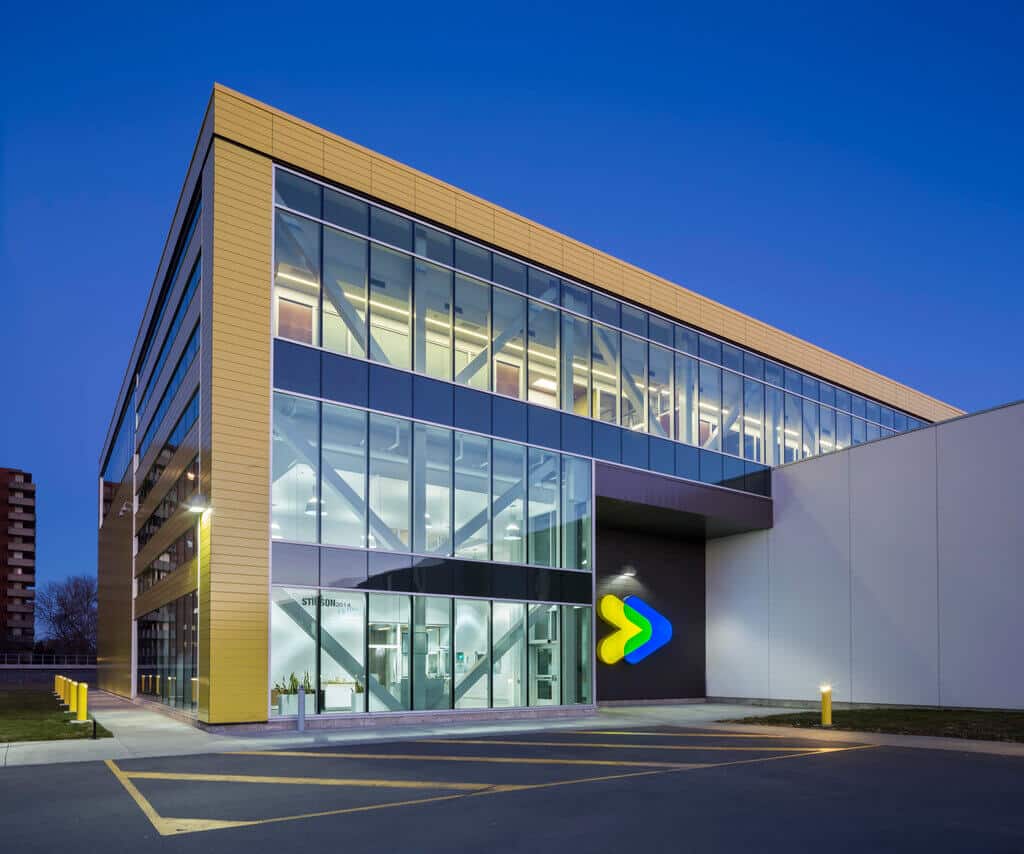 Société de transport de Montréal – Étude d’éclats d’arcs au garage Stinson