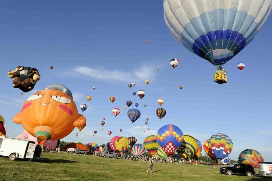St-Jean sur Richelieu Hot Air Balloon Festival – Protective device coordination study with Hydro-Québec