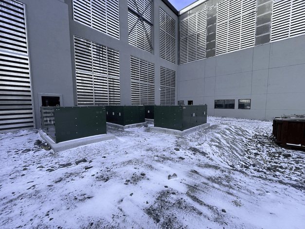 Bitfarms – Construction of a 48 MW mining farm in Sherbrooke
