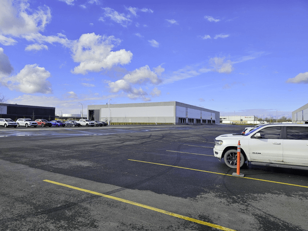 Solotech – Warehouse expansion and renovation