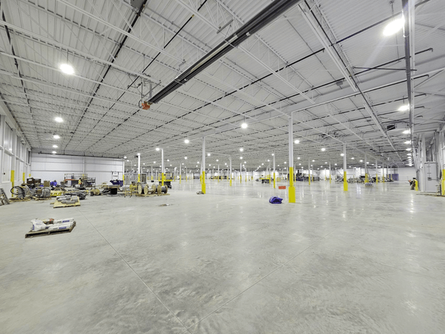 Sheertex – Expansion of the factory in Pointe-claire