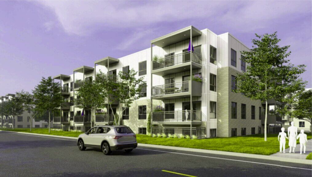 New affordable Maskoutain development in Saint-Hyacinthe