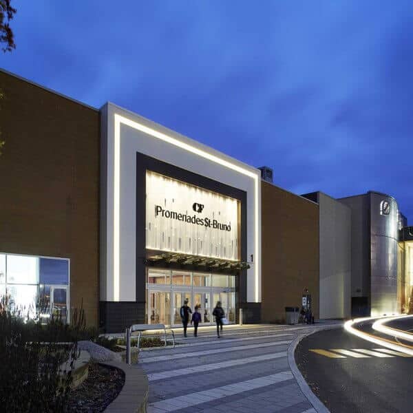 Cadillac Fairview – Protective device coordination and arc flash study at Place St-Bruno